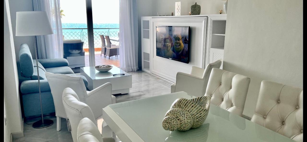 Mi Capricho A16 Beachfront Apartment Sitio de Calahonda ภายนอก รูปภาพ