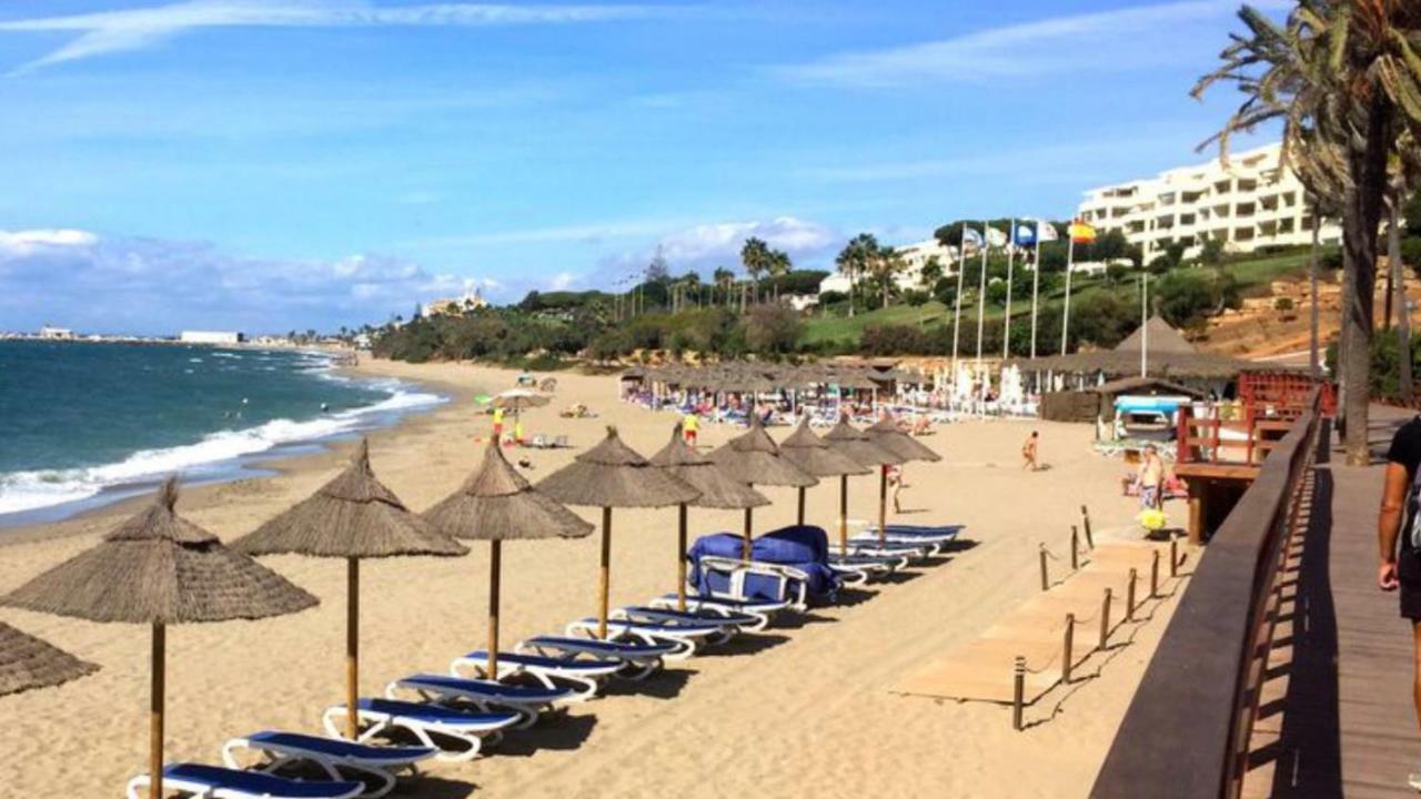Mi Capricho A16 Beachfront Apartment Sitio de Calahonda ภายนอก รูปภาพ