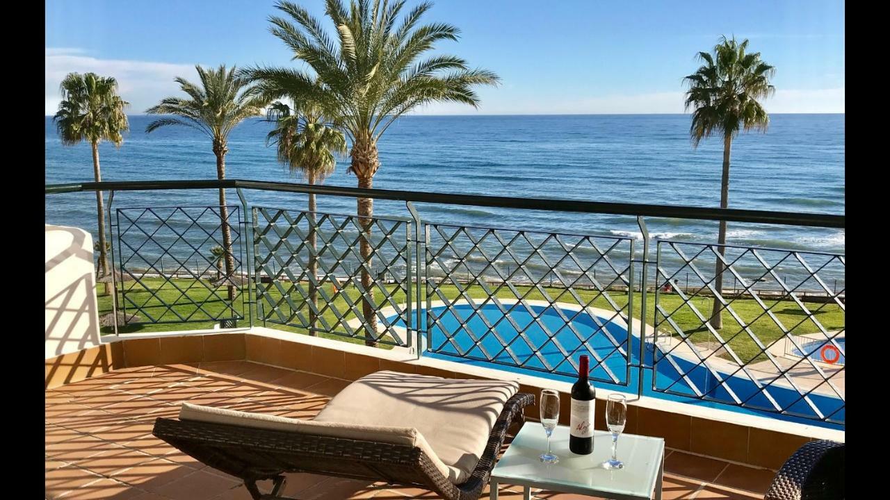 Mi Capricho A16 Beachfront Apartment Sitio de Calahonda ภายนอก รูปภาพ