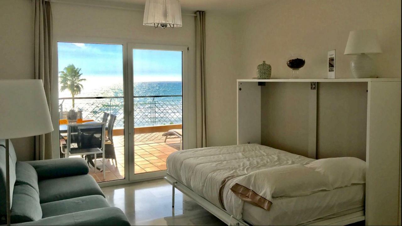 Mi Capricho A16 Beachfront Apartment Sitio de Calahonda ภายนอก รูปภาพ