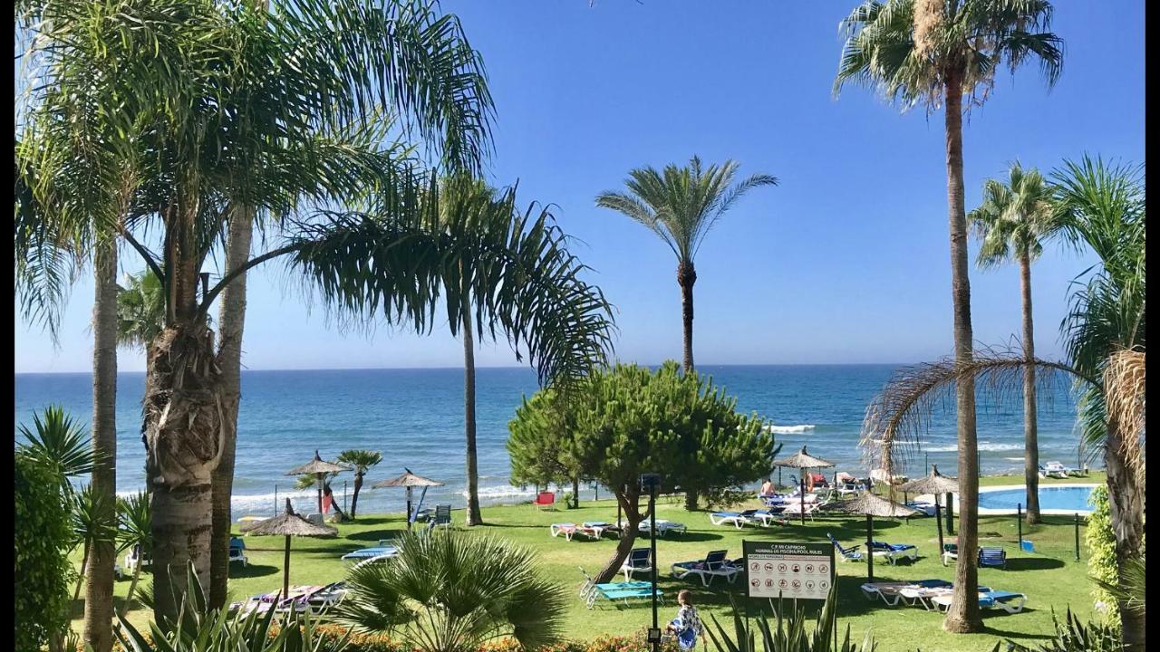 Mi Capricho A16 Beachfront Apartment Sitio de Calahonda ภายนอก รูปภาพ