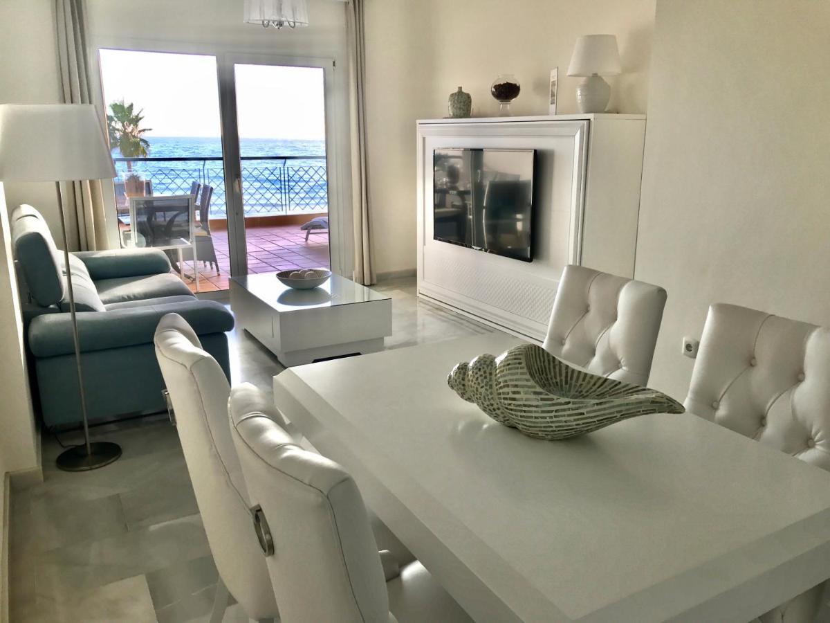 Mi Capricho A16 Beachfront Apartment Sitio de Calahonda ภายนอก รูปภาพ